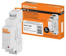 РЭК-1М/1 16А 24В АС/DC (DIN-рейка, 1р-контакт) (SQ0701-0081) Реле промежуточное