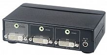 DS02A Коммутатор DVI- и стерео аудиосигналов