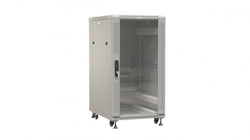 TTBR-2788-AS-RAL7035 Шкаф телекоммуникационный 19" напольный 27U