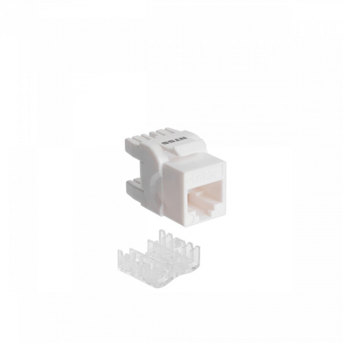 NTSS-KJ-UTP-RJ45-5E-180-WT информ. KeystoneRJ45 кат.5E UTP бел. Вставка Keystone Jack RJ-45 NTSS-KJ-UTP-RJ45-5E-180-WT информ. KeystoneRJ45 кат.5E UTP бел. Вставка Keystone Jack RJ-45