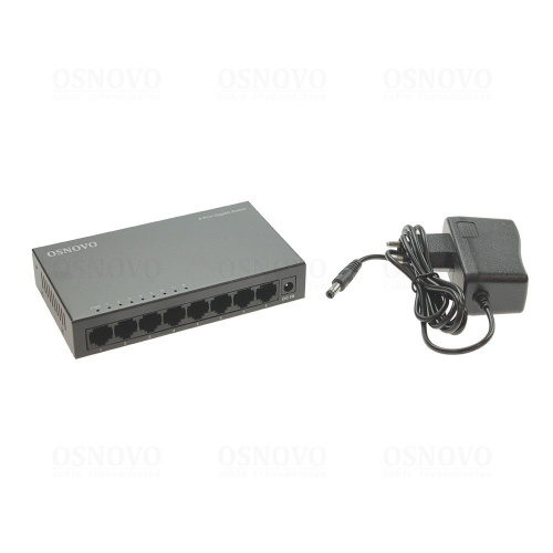 SW-8G Коммутатор без PoE фото 3 SW-8G Коммутатор без PoE фото 3