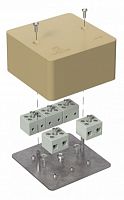Коробка огнестойкая для к/к 85х85х45 (40-0460-1001-FR6.0-10) Коробка огнестойкая