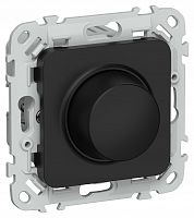 FLITE Светорегулятор проходной 1-10В 40мА СС36-5-1-ФлЧ черный (FI-D20-0200-P-K02)