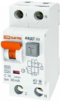 АВДТ 32 C16 30мА (SQ0202-0030) Автоматический выключатель дифференциального тока