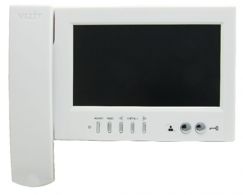 VIZIT-M468MW Монитор домофона цветной VIZIT-M468MW Монитор домофона цветной