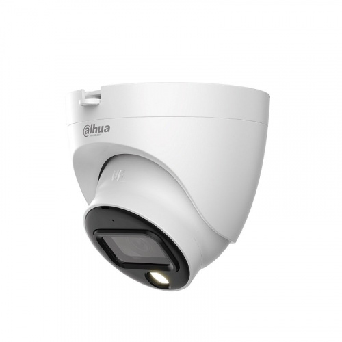 DH-HAC-HDW1239TLQP-LED-0360B Профессиональная видеокамера мультиформатная купольная