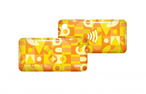 ISBC Mifare ID Standard (желтый) Брелок ISBC Mifare ID Standard (желтый) Брелок