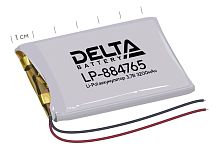 Delta LP-884765 Аккумулятор литий-полимерный призматический
