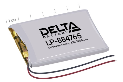 Delta LP-884765 Аккумулятор литий-полимерный призматический
