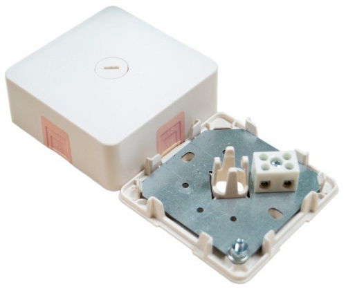 КМ-О (2к)-IP41-s Коробка монтажная огнестойкая КМ-О (2к)-IP41-s Коробка монтажная огнестойкая
