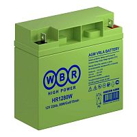 WBR HR1280W Аккумулятор герметичный свинцово-кислотный