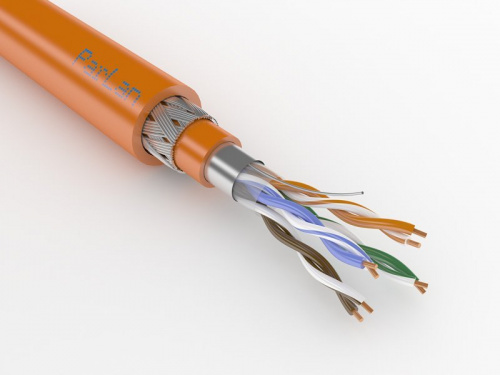 ParLan ARM PS F/UTP Cat5e ZH нг(А)-FRHF 2х2х0,52 Кабель «витая пара» (LAN) для структурированных систем связи