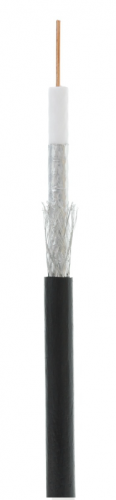 RG-6 CCS, Out, PE (UEC-C2-32123B-BK-3) Кабель коаксиальный омедненный RG-6 CCS, Out, PE (UEC-C2-32123B-BK-3) Кабель коаксиальный омедненный