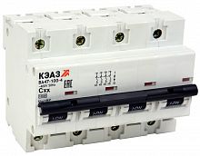 ВА47-100-4C125-УХЛ3 (10кА), КЭАЗ (318179)
