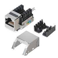 KJ-RJ45-Cat.5e-SH-90 (7958c) Вставка Keystone Jack RJ-45