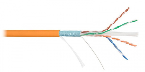 F/UTP 4pair, Cat5e, Solid, In, LSZH (NKL 4200C-VL) Кабель «витая пара» (LAN) для структурированных систем связи F/UTP 4pair, Cat5e, Solid, In, LSZH (NKL 4200C-VL) Кабель «витая пара» (LAN) для структурированных систем связи