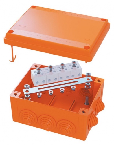 Коробка FS 240x190x90 6P (FSK41610) Коробка ответвительная огнестойкая из термопласта