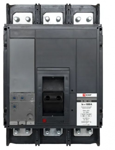 ВА-99C 1250/1600А 3P 50кА (mccb99C-1250-1600) фото 2