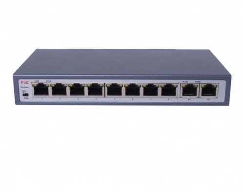 CO-SWP82G Коммутатор 8-портовый Gigabit Ethernet с PoE