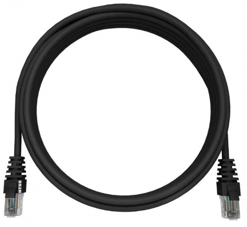 NTSS-PC-UTP-RJ45-5e-7.0-LSZH-BL UTP RJ-45 кат.5E 7м черный Патч-корд медный NTSS-PC-UTP-RJ45-5e-7.0-LSZH-BL UTP RJ-45 кат.5E 7м черный Патч-корд медный