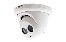 KN-DE509F28 MIC Видеокамера IP купольная