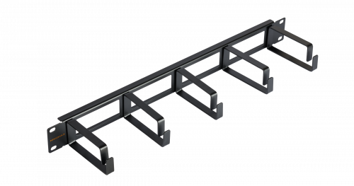 NMC-OK800H-1U-BK-2 (2 шт) Кабельный органайзер 19"