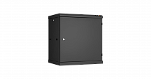 TWC-126045-R-M-BK Шкаф телекоммуникационный 19" настенный 12U