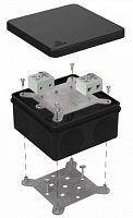 Коробка огнестойкая для о/п двухкомпонентная 100х100х50 (60-0300-9005-FR10.0-4) Коробка огнестойкая