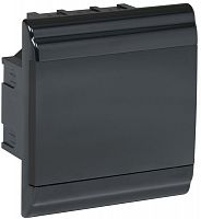 Корпус пластиковый PRIME ЩРВ-П-6 модулей встраиваемый черный IP41 (MKP13-V-01-06-41-K02)