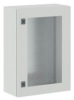 Навесной шкаф STE с прозрачной дверью, 700х500х200 мм (R5STEX0752) Навесной шкаф