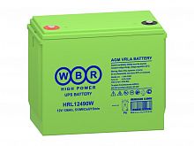 WBR HRL12490W Аккумулятор герметичный свинцово-кислотный