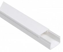 Короб 25х25 ECOLINE (CKK11-025-025-1-K01) Кабель-канал с двойным замком
