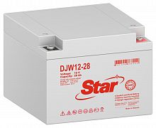 STAR DJW12-28 Аккумулятор герметичный свинцово-кислотный