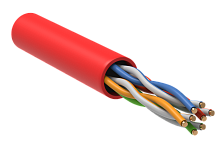 LC1-C5E04-124 Кабель «витая пара» (LAN) для структурированных систем связи
