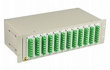ШКОС-Л-3U/4-96-SC~96-SC/APC~96-SC/APC (130308-00133) Кросс оптический 19"