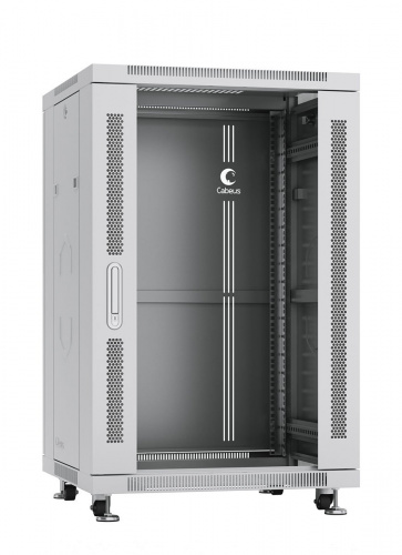 SH-05C-18U60/80 (7048c) Шкаф телекоммуникационный 19" напольный 18U