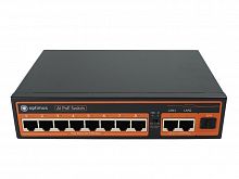 U1I-8F/2G/1S Коммутатор с PoE
