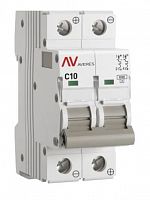 AV-6 DC 2P 10A (C) 6kA AVERES (mcb6-DC-2-10C-av)