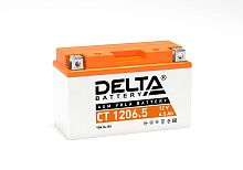 Аккумулятор герметичный свинцово-кислотный стартерный Delta CT 1206.5