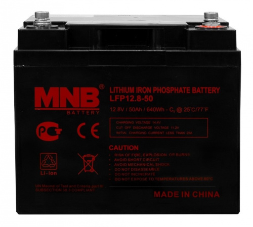 MNB Battery LFP-12.8-50 Аккумулятор фото 4