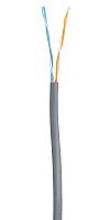 U/UTP 2pair, Cat5, In, PVC (EC-UU002-5-PVC-GY-1) Кабель «витая пара» (LAN) для структурированных систем связи