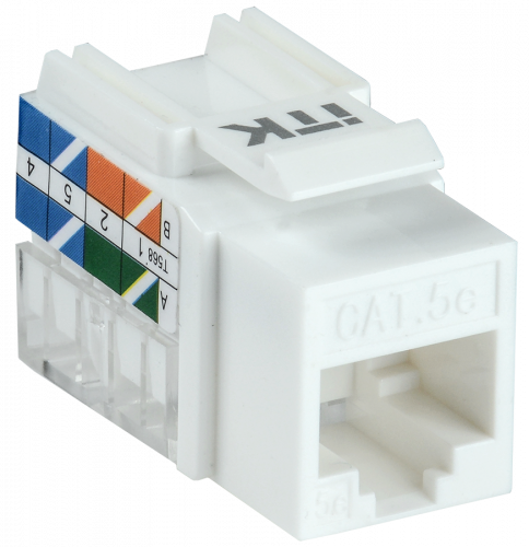 CS1-1C5EU-11 Модуль Keystone Jack CS1-1C5EU-11 Модуль Keystone Jack