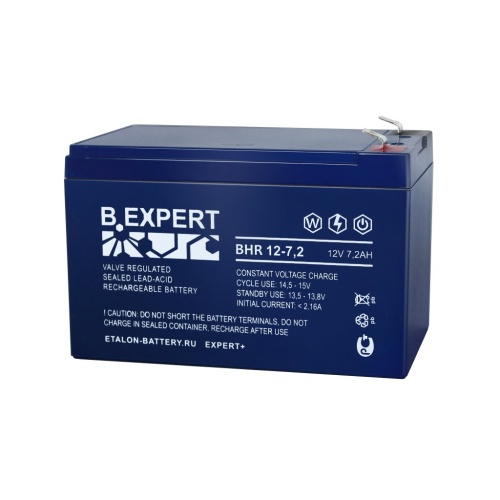 ETALON B.EXPERT BHR 12-7,2 Аккумулятор герметичный свинцово-кислотный