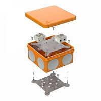 Коробка огнестойкая 60-0300-FR10.0-4 Е15-Е120 100х100х50 Коробка огнестойкая для открытой установки