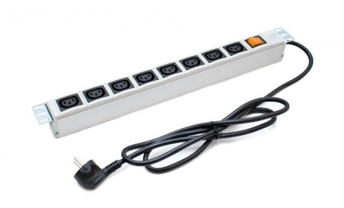 PDU-8xC13-Schuko Блок розеток PDU-8xC13-Schuko Блок розеток