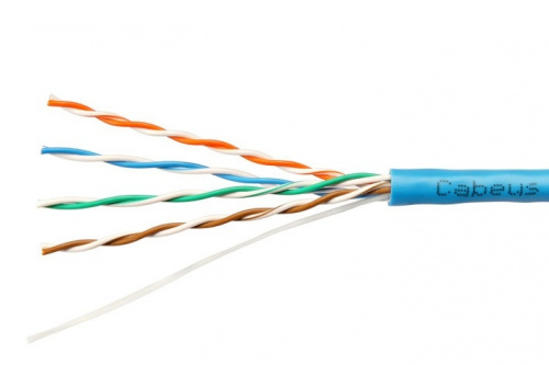 UTP-4P-Cat.5e-SOLID-BL-25 (7248c-7)