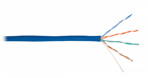 U/UTP 4pair, Cat5e, Solid, In, PVC (NMC 4100A-BL) Кабель «витая пара» (LAN) для структурированных систем связи U/UTP 4pair, Cat5e, Solid, In, PVC (NMC 4100A-BL) Кабель «витая пара» (LAN) для структурированных систем связи