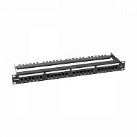 NTSS-PP2-PM-1U-24-UTP-RJ45-6-D Патч-панель 19"