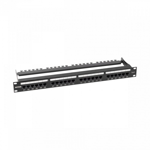 NTSS-PP2-PM-1U-24-UTP-RJ45-6-D Патч-панель 19" NTSS-PP2-PM-1U-24-UTP-RJ45-6-D Патч-панель 19"