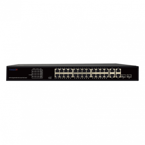 TR-NS14282C-370-24POE Коммутатор с PoE